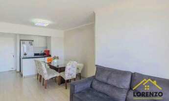 Imagem 3: Apartamento com 3 dormitórios à venda, 70 m² por R$ 479.000,00 - Vila Valparaíso - Santo A