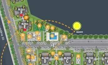 Imagem 4: Belíssimo Apartamento Condomínio Manacás Paulínia