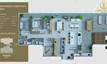 Imagem 7: Apartamento para Venda em Itapoá, Pérola do Atlantico, 3 dormitórios, 1 suíte, 2 banheiros