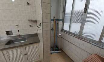 Imagem 6: Apartamento em predio frente mar com 64 metros quadrados vista lateral mar com 2 quartos