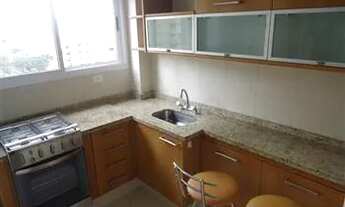 Imagem 2: Apartamento com 2 dormitórios para alugar, 65 m² por R$ 3.427,00 - Jardim - Santo André/SP