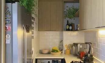 Imagem 4: Apartamento para venda possui 33 metros quadrados com 2 quartos