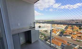 Imagem 7: Apartamento com 3 dormitórios para alugar, 81 m² por R$ 3.965/mês - Vila Furlan - Indaiatu