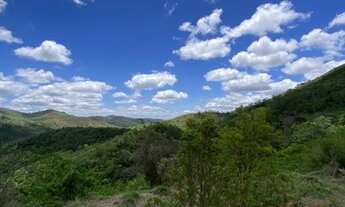 Imagem 4: Terreno com platô pronto e linda vista! Pronto pra construir!