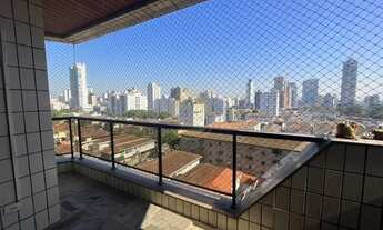 Imagem 7: Apartamento para venda possui 350 metros quadrados com 3 quartos em Ponta da Praia - Santo