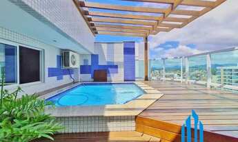 Imagem 5: Apartamento para venda com 211 metros quadrados com 3 quartos em Praia do Morro - Guarapar