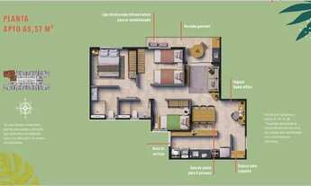Imagem 4: Miraflor 2 e 3 quartos no Presidente Kennedy