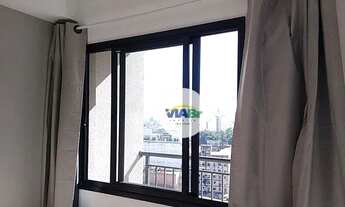 Imagem 7: Apartamento Kitnet Mobiliado 1 Dormitório Metrô Para Alugar, 26 m² Por R$ 2.033/mês - Movv