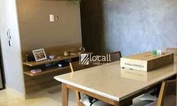 Imagem 3: Apartamento com 3 dormitórios à venda, 80 m² por R$ 690.000 - Jardim Tarraf II - São José