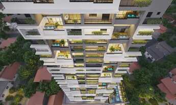 Imagem 2: Apartamento 47m² no Setor Bueno Opção com piscina privativa 01 Quarto TR159416_MKT_02