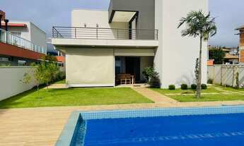 Imagem 3: Casa de condomínio sobrado para venda possui 333 metros quadrados com 4 quartos