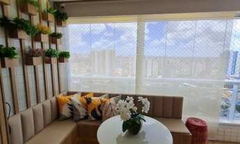 Imagem 2: Apartamento projetado ao lado da Praça da Argentina com 3 quartos em Fátima