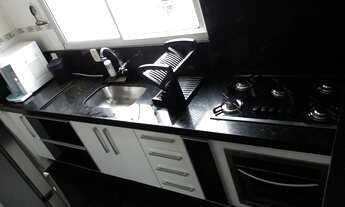 Imagem 4: Apartamento mobiliado completo para locação