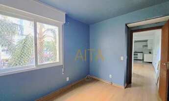 Imagem 3: Apartamento com 1 dormitório para alugar, 69 m² por R$ 2.081,00/mês - Petrópolis - Porto A