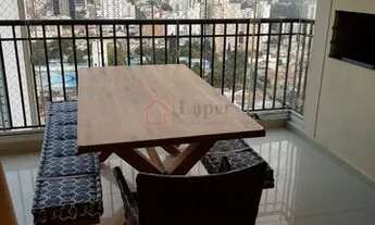 Imagem 2: Apartamento na Aclimação 3 suítes 3 vagas varanda gourmet - 176 mt2