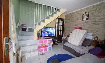 Imagem 4: Sobrado lindo Condomínio Chácara Amarílis com 2 dormitórios à venda, 49 m² por R$ 200.500