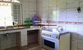 Imagem 4: Sitio em RIO BONITO todo plano medindo 5000m² murado com 2 Casas