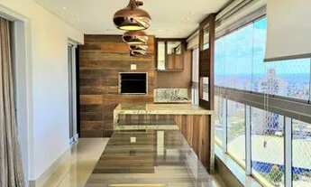 Imagem 4: Apartamento para venda possui 147 metros com 3 suites plenas em Setor Marista - Goiânia