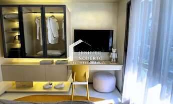 Imagem 5: Apartamento para venda tem 24 metros quadrados com 1 quarto em Campo Belo - São Paulo - SP