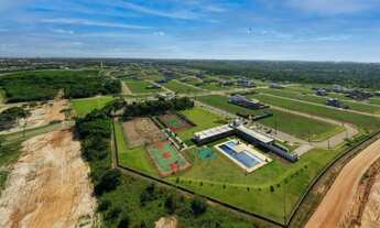 Imagem 2: Oportunidade na Cidade Alpha, Lote com 476 m² no Alphaville Ceara1, frente poente, frente