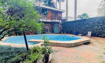 Imagem 2: Linda Mansão em Alto de Pinheiros em rua fechada - 610 M²- R$ 7.000.000,00