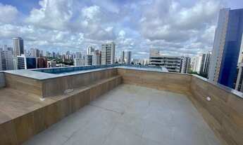 Imagem 7: Flat para aluguel com 1 quarto em Tamarineira - Recife - PE