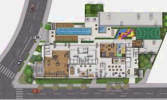 Imagem 4: Apartamento para venda possui 83 metros quadrados com 3 quartos ao lado do Metrô