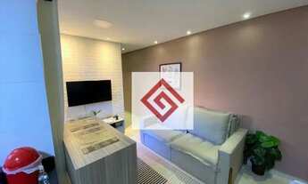 Imagem 2: Apartamento com 2 dormitórios à venda, 52 m² por R$ 290.000,00 - Vila Curuçá - Santo André