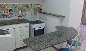 Imagem: Quarto e sala mobiliado