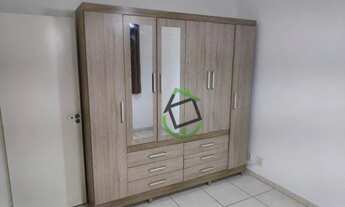 Imagem 7: Apartamento com 2 dormitórios para alugar, 52 m² por R$ 1.013,20/mês - Jardim Das Flores