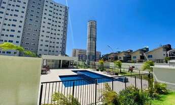 Imagem 2: Apartamento com 2 dormitórios para alugar, 44 m² por R$ 1.655/mês - Passaré - Fortaleza/CE