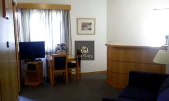 Imagem: Flat disponível no Jardins - SP