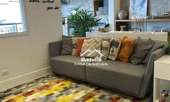 Imagem 6: Vende lindo apartamento com varanda gourmet integrada, 2 vagas e lazer completo na Vila An