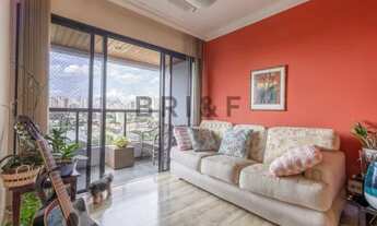 Imagem 2: APARTAMENTO À VENDA NA VILA CLEMENTINO, 117M² 4 DORMITÓRIOS (3 SUITES), 3 VAGAS DE GARAGE