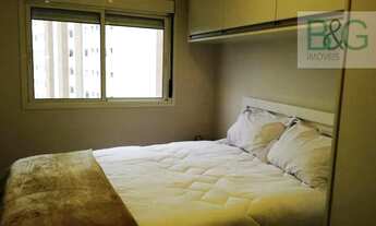 Imagem 7: Apartamento com 2 dormitórios para alugar, 57 m² por R$ 3.227,41/mês - Vila Andrade - São