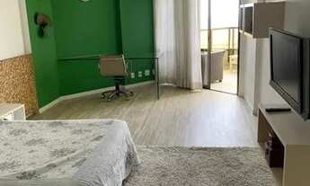 Imagem 6: Flat para aluguel e venda com PORTEIRA FECHADA com 52 metros