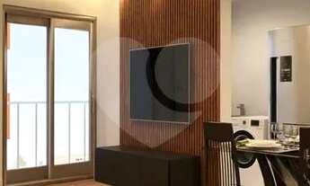 Imagem 7: Apartamento dois quartos, sala, cozinha, banheiro, área de serviço, prédio com elevador t