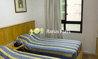 Imagem 4: Flat com 1 Quarto para alugar, 28m² - Pinheiros