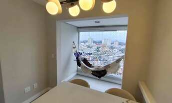 Imagem 4: Apartamento com 2 dormitórios para alugar, 50 m² por R$ 2.427,00/mês - Vila Augusta - Guar