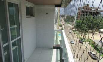 Imagem 2: Alugo apto 3 suítes c/ armários, varanda +Dce, Pos.Nascente, 5º andar, 2 vagas cobertas