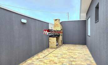 Imagem 4: Casa nova a venda em Peruibe com piscina 2 dormitórios aceitamos financiamento bancario