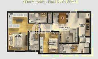 Imagem 7: APARTAMENTOS À VENDA NO ECOVILLE