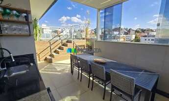 Imagem 3: COBERTURA DUPLEX À VENDA - 145 m² - SANTA ROSA - BELO HORIZONTE (MG