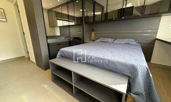 Imagem 3: Studio com 1 dormitório para alugar, 27 m² por R$ 2.900,02/mês - Moema - São Paulo/SP