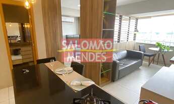 Imagem: Apartamento Mobiliado Executivo. Andar Alto