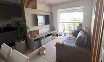 Imagem 3: Apartamento com 2 dormitórios à venda, 59 m² por R$ 665.000,00 - Campestre - Santo André/S