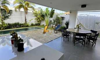 Imagem 4: CASA DESLUMBRANTE COM 3 SUÍTES NO ALPHAVILLE LITORAL NORTE III -FRENTE MAR