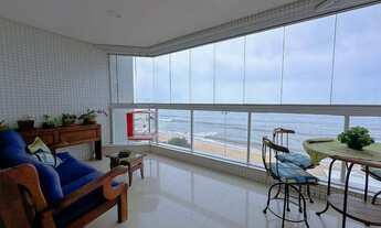 Imagem 4: Apartamento 4 Quartos de frente para o mar com área externa!