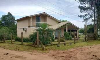 Imagem: Velleda oferece lindo sítio com mezanino