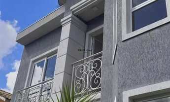 Imagem 2: Sobrado à venda em Curitiba, Abranches, condomínio fechado 3 quartos, 4 vagas de garagem